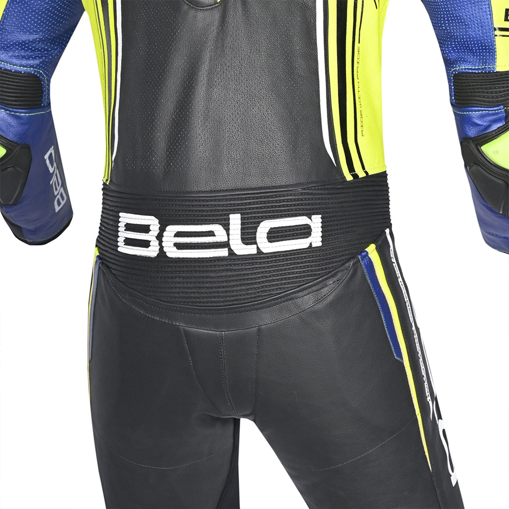 BELA BEAST 1 PC Couro Moto Fatos Preto - Imagem inferior do terno