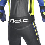 BELA BEAST 1 PC Couro Moto Fatos Preto - Imagem inferior do terno