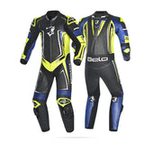 BELA BEAST 1 PC Fatos De Moto Couro Homem Preto