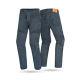 BELA BENTON Denim Jeans Moto Calcas Azul