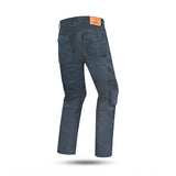 BELA BENTON Denim Jeans Moto Calcas Azul