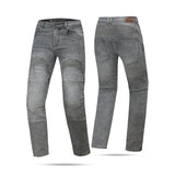 BELA BOSTON Denim Jeans Moto Calcas Preto Random 30L