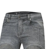 BELA BOSTON Jeans CE Motorcycle Pants Dark Gray
