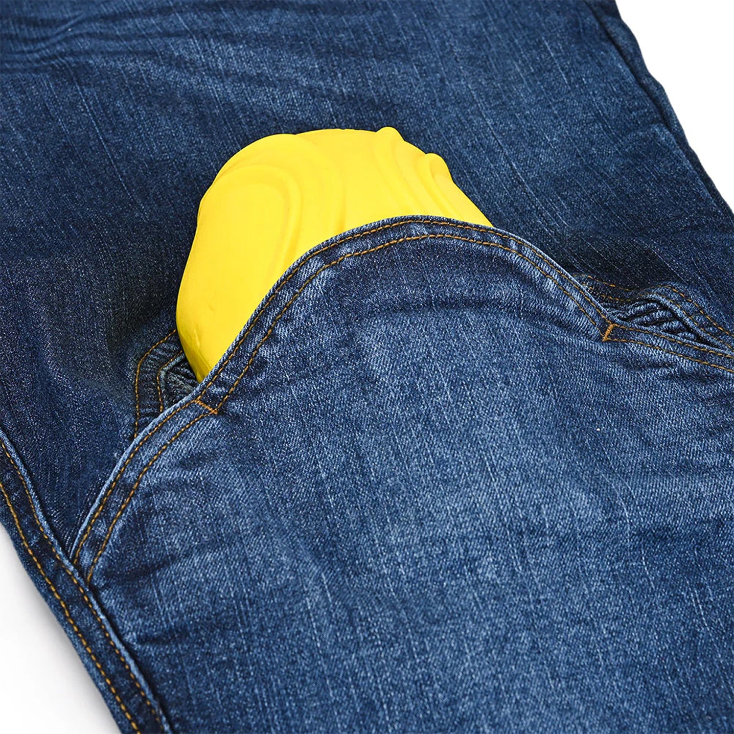 BELA BOSTON Denim Jeans Moto Calcas Azul Claro – 5 – Maximomoto PT
