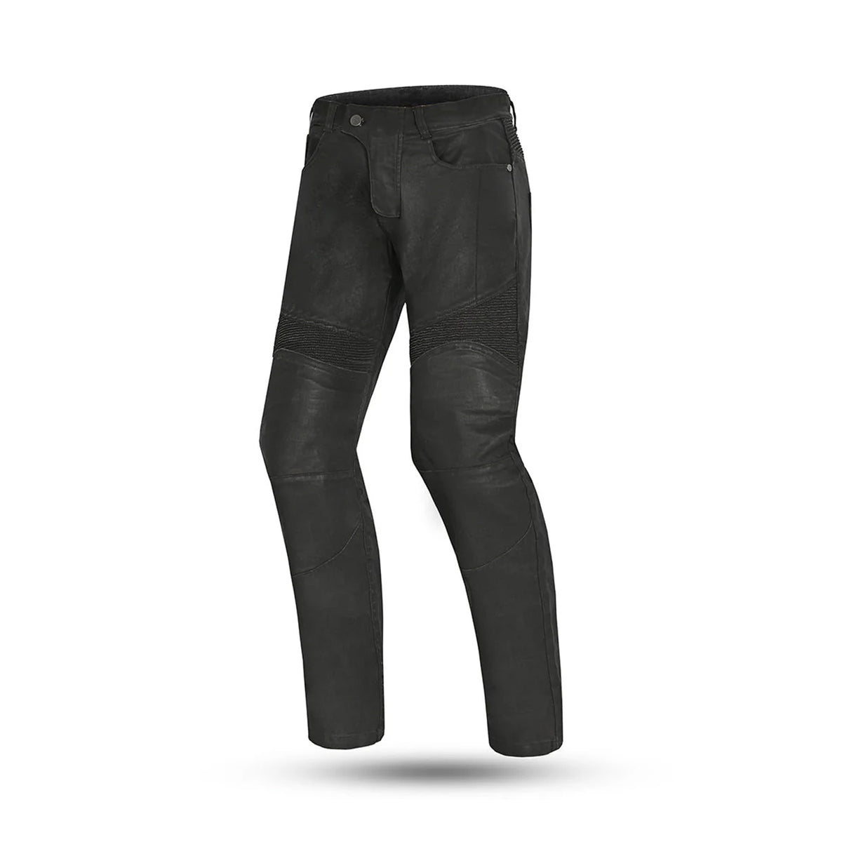 BELA BOSTON WAX JEANS DE MOTO PRETO
