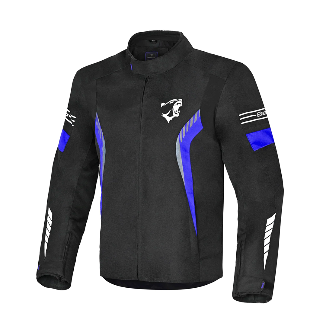 BELA BRADLEY Men's Motorcycle Textile Jackets Blue