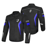 BELA BRADLEY Men's Motorcycle Textile Jackets Blue