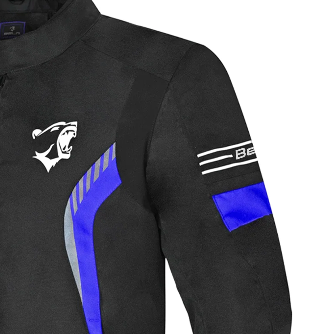 BELA BRADLEY Men's Motorcycle Textile Jackets Blue – 4 – Maximomoto PT