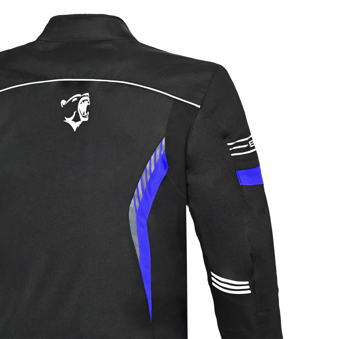 BELA BRADLEY Men's Motorcycle Textile Jackets Blue – 6 – Maximomoto PT
