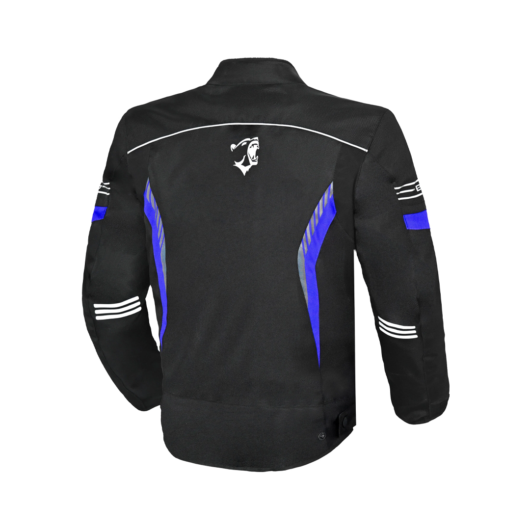 BELA BRADLEY Men's Motorcycle Textile Jackets Blue – 3 – Maximomoto PT