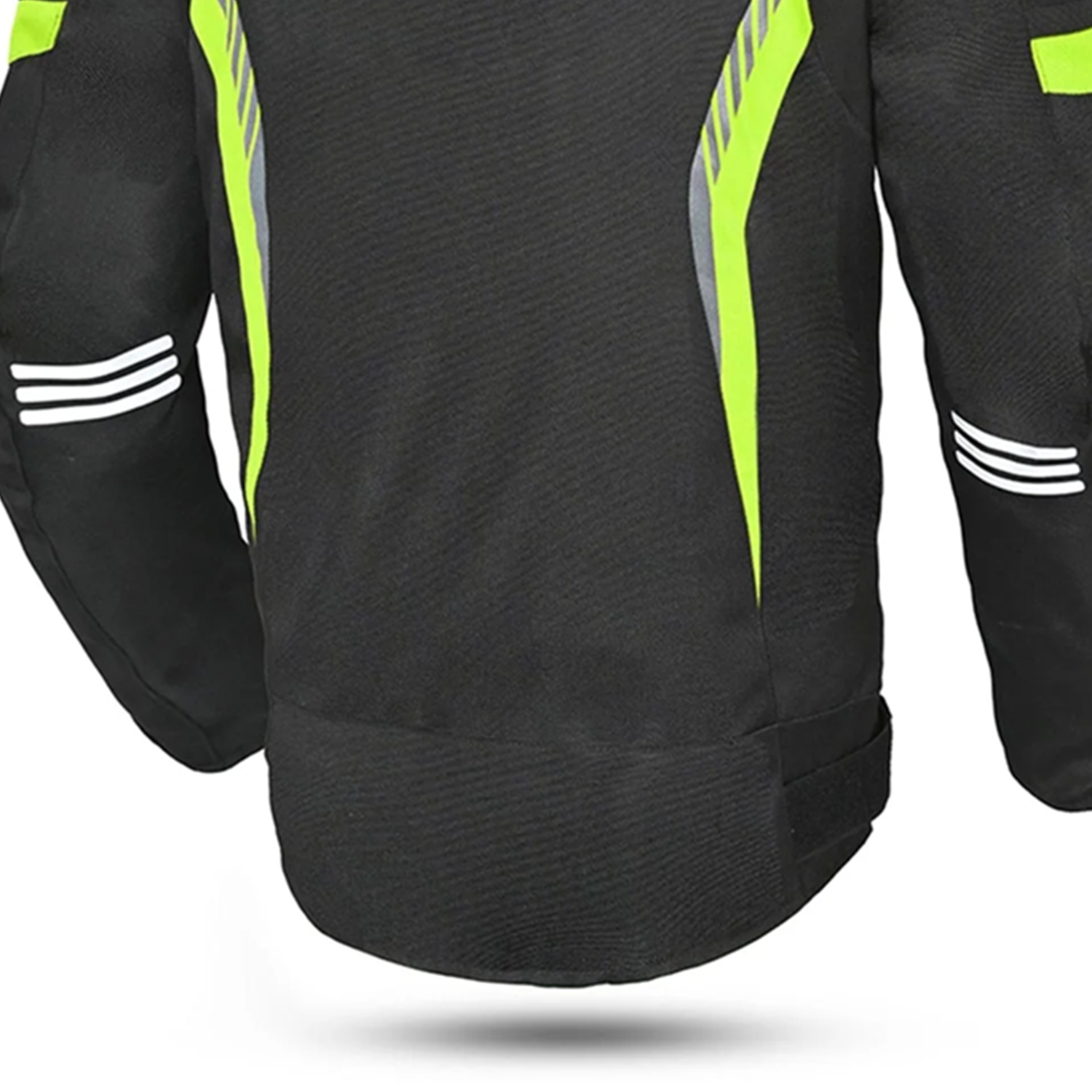BELA BRADLEY Motorcycle Men's Jackets Black Fluorescent Yellow – 6 – Maximomoto PT