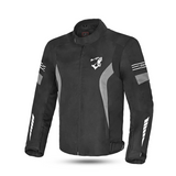 BELA BRADLEY Motorcycle Men's Jackets Black Gray
