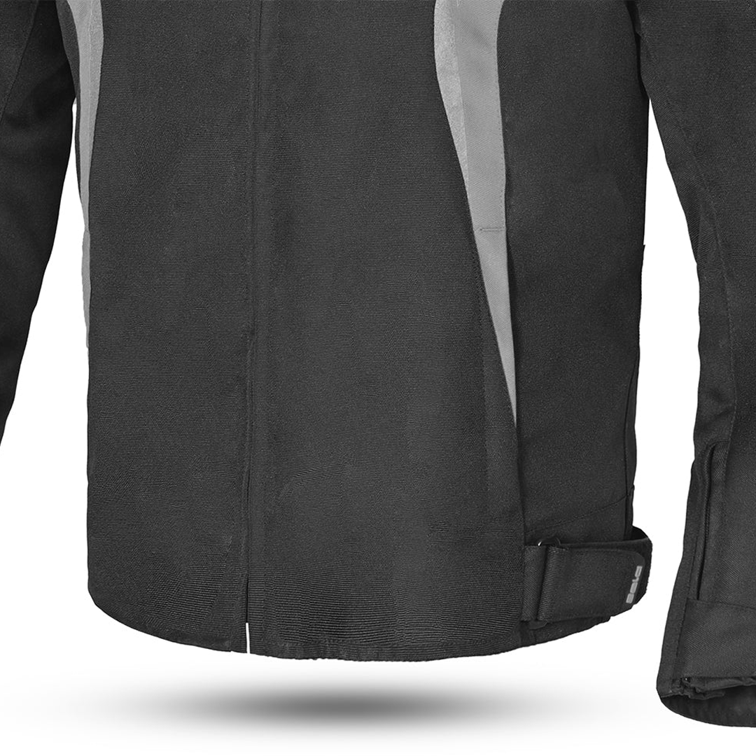 BELA BRADLEY Motorcycle Men's Jackets Black Gray – 5 – Maximomoto PT