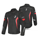 BELA BRADLEY Casacos De Moto Homem Preto Vermelho