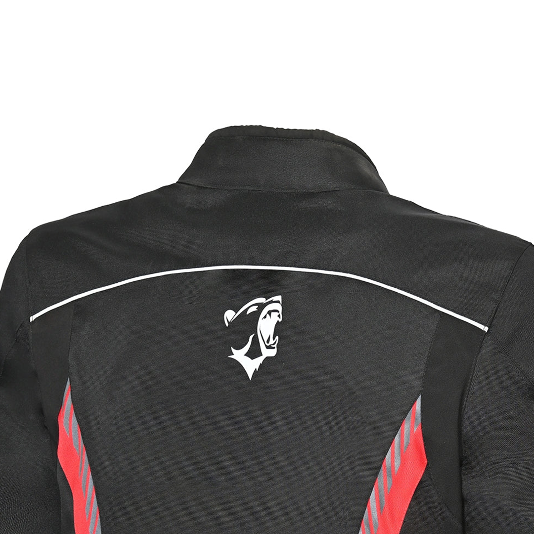 BELA BRADLEY Casacos De Moto Homem Preto Vermelho – 5 – Maximomoto PT