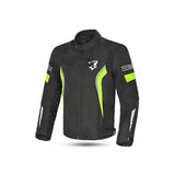 BELA BRADLEY Moto Homem Casacos Preto Amarelo - Imagem frontal da Casacos