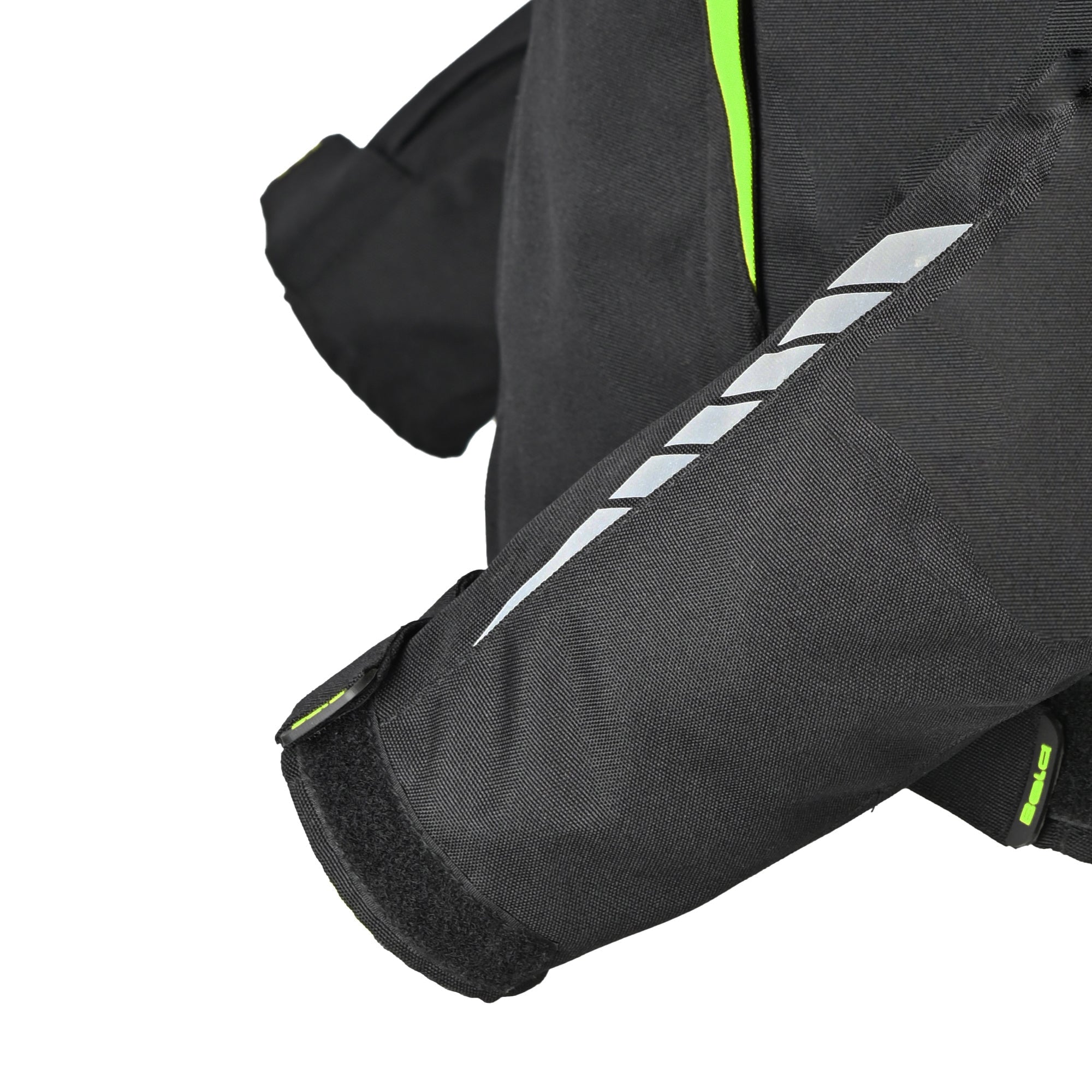 BELA BRADLEY Moto Homem Casacos Preto Amarelo Fluorescente