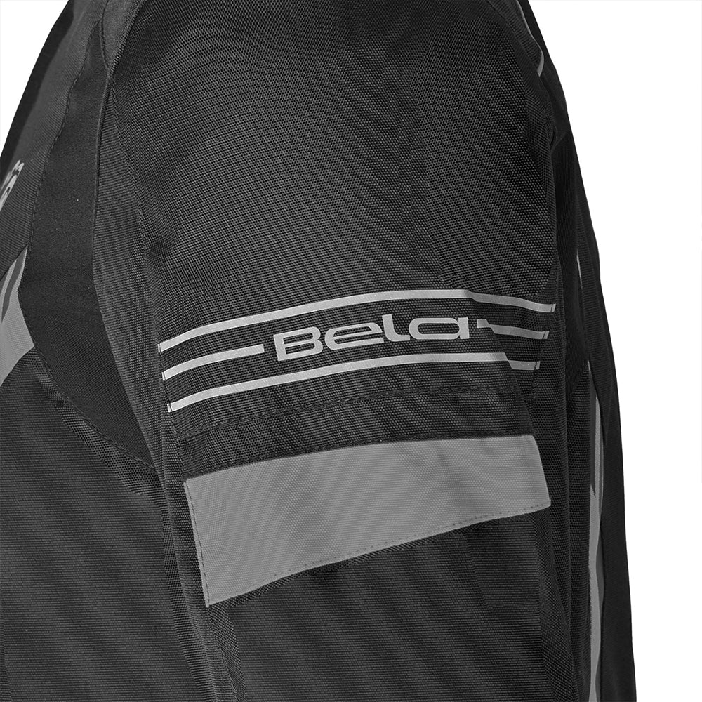 BELA BRADLEY Moto Homens Casacos Preto Cinza