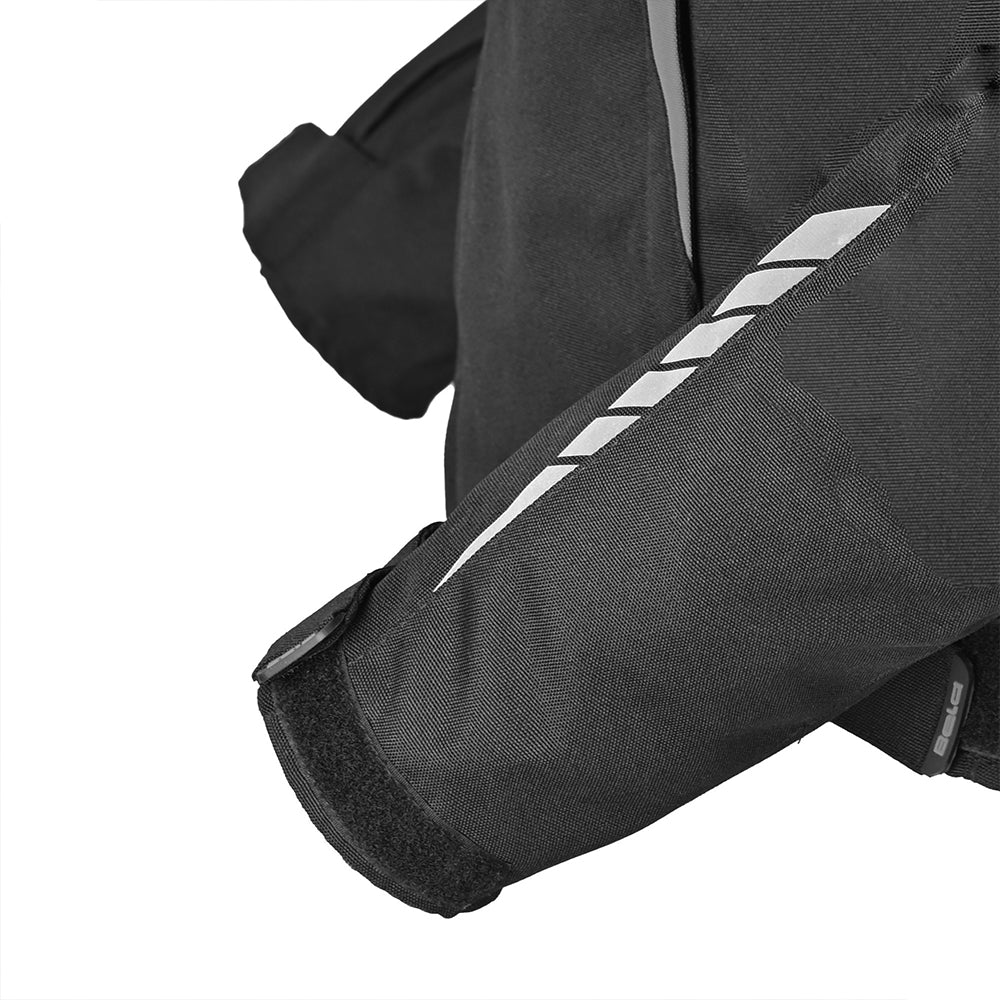 BELA BRADLEY Moto Homens Casacos Preto Cinza