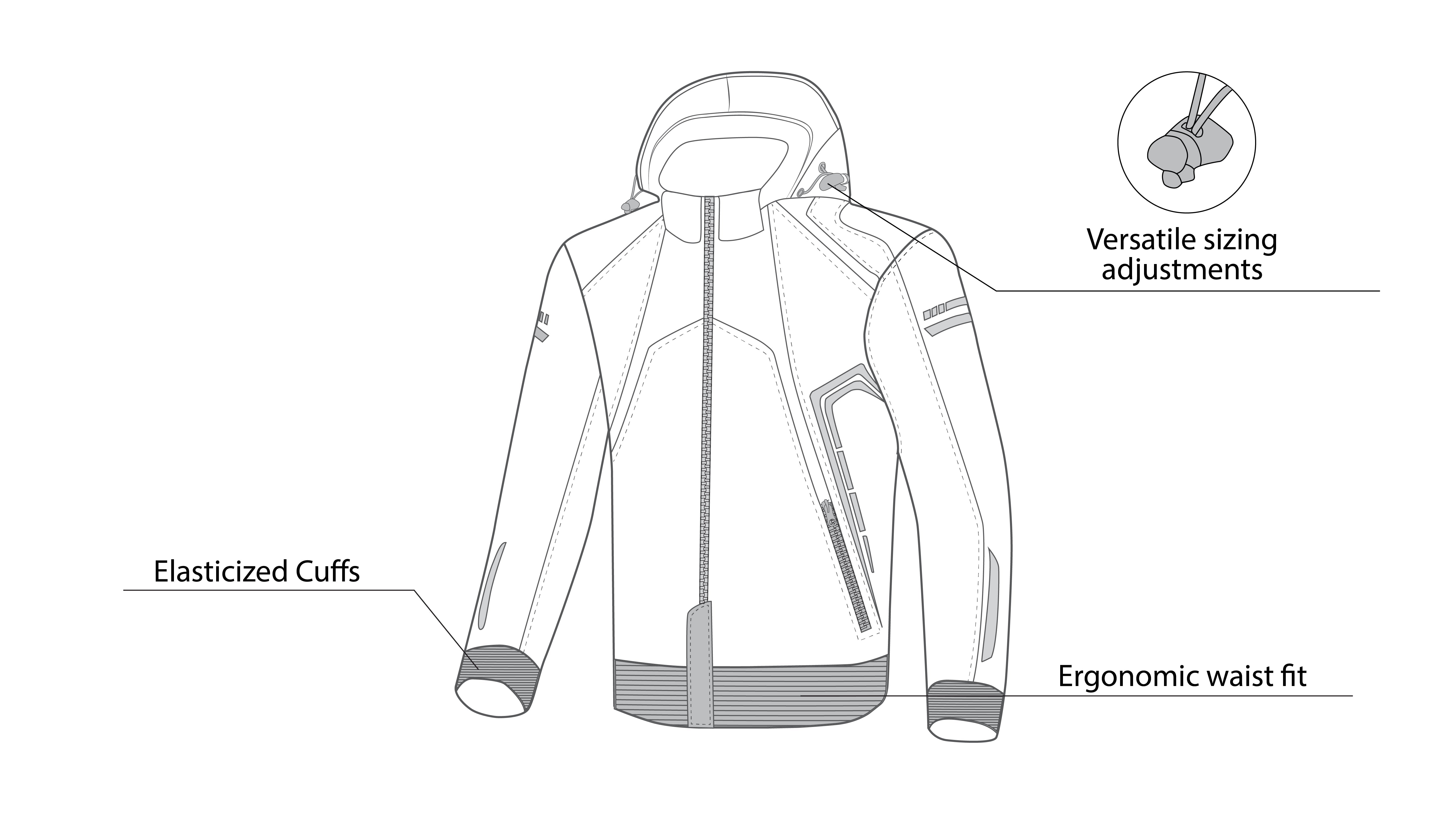 BELA BREEZE Casca Mole Moto Hood Black Blue – 13 – Maximomoto PT