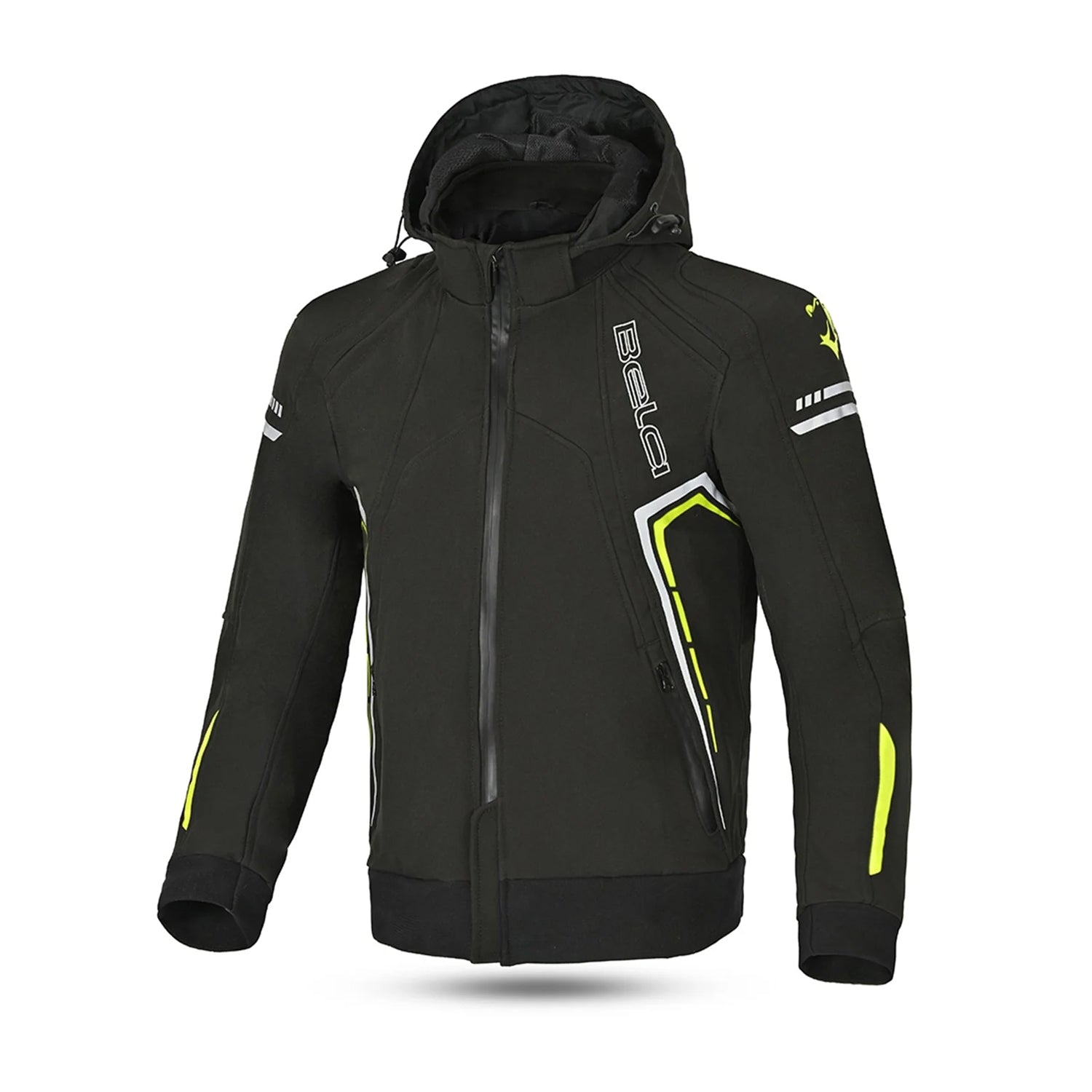 BELA BREEZE Moto Hood Black Fluorescent Yellow – 1 – Maximomoto PT