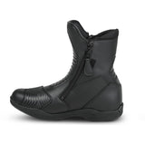BELA RIO Motorcycle Leather Black Boots