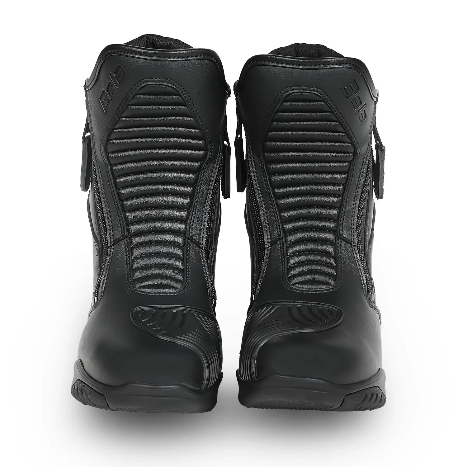BELA RIO Motorcycle Leather Black Boots – 4 – Maximomoto PT