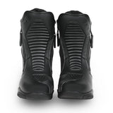 BELA RIO Motorcycle Leather Black Boots