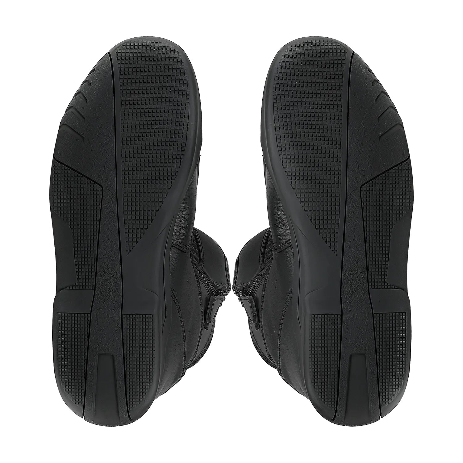 BELA RIO Motorcycle Leather Black Boots – 6 – Maximomoto PT