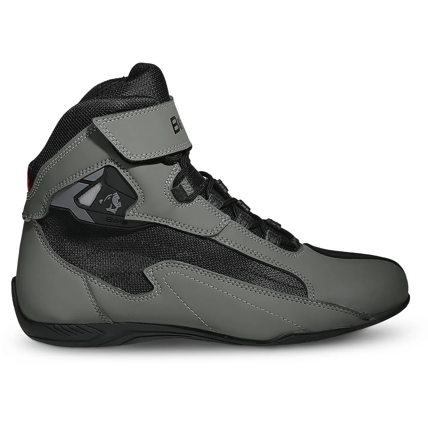 BELA TROPHY BOTAS DE MOTO PRETO CINZA – 2 – Maximomoto PT