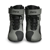 BELA TROPHY BOTAS DE MOTO PRETO CINZA