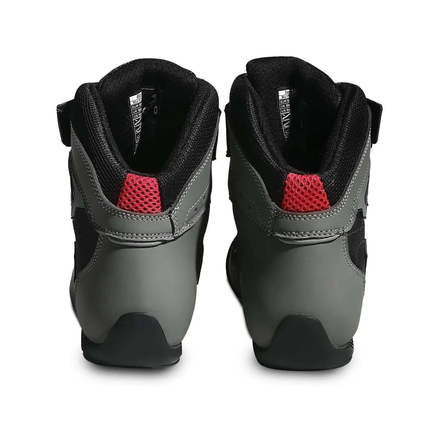 BELA TROPHY BOTAS DE MOTO PRETO CINZA – 5 – Maximomoto PT