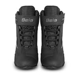 BELA Breeze Botas De Moto Caminhada Homem Preto