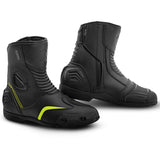 BELA FASTER 2.0 Motorcycle Boots Black Yellow Fluor