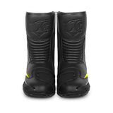 BELA FASTER 2.0 Motorcycle Boots Black Yellow Fluor