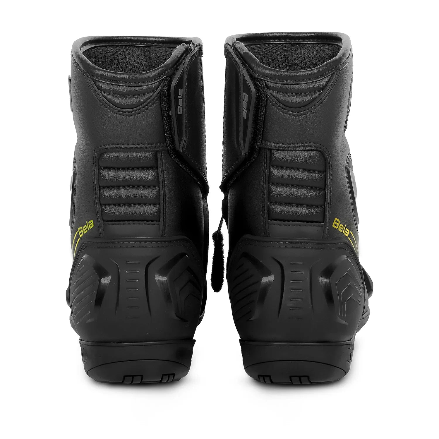 BELA FASTER 2.0 Motorcycle Boots Black Yellow Fluor – 5 – Maximomoto PT