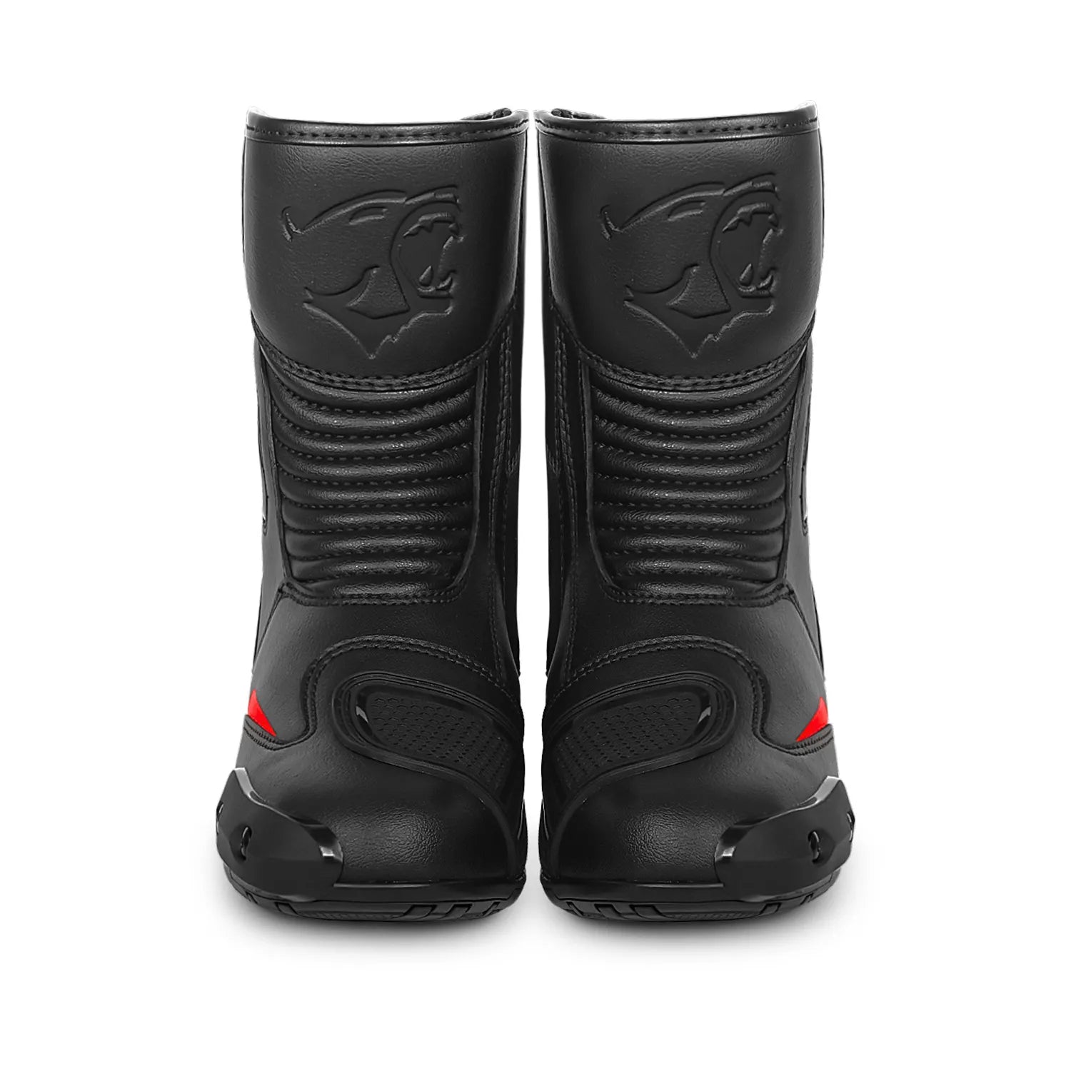 BELA FASTER 2.0 Motorcycle Boots Black Red – 4 – Maximomoto PT