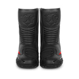 BELA FASTER 2.0 Motorcycle Boots Black Red