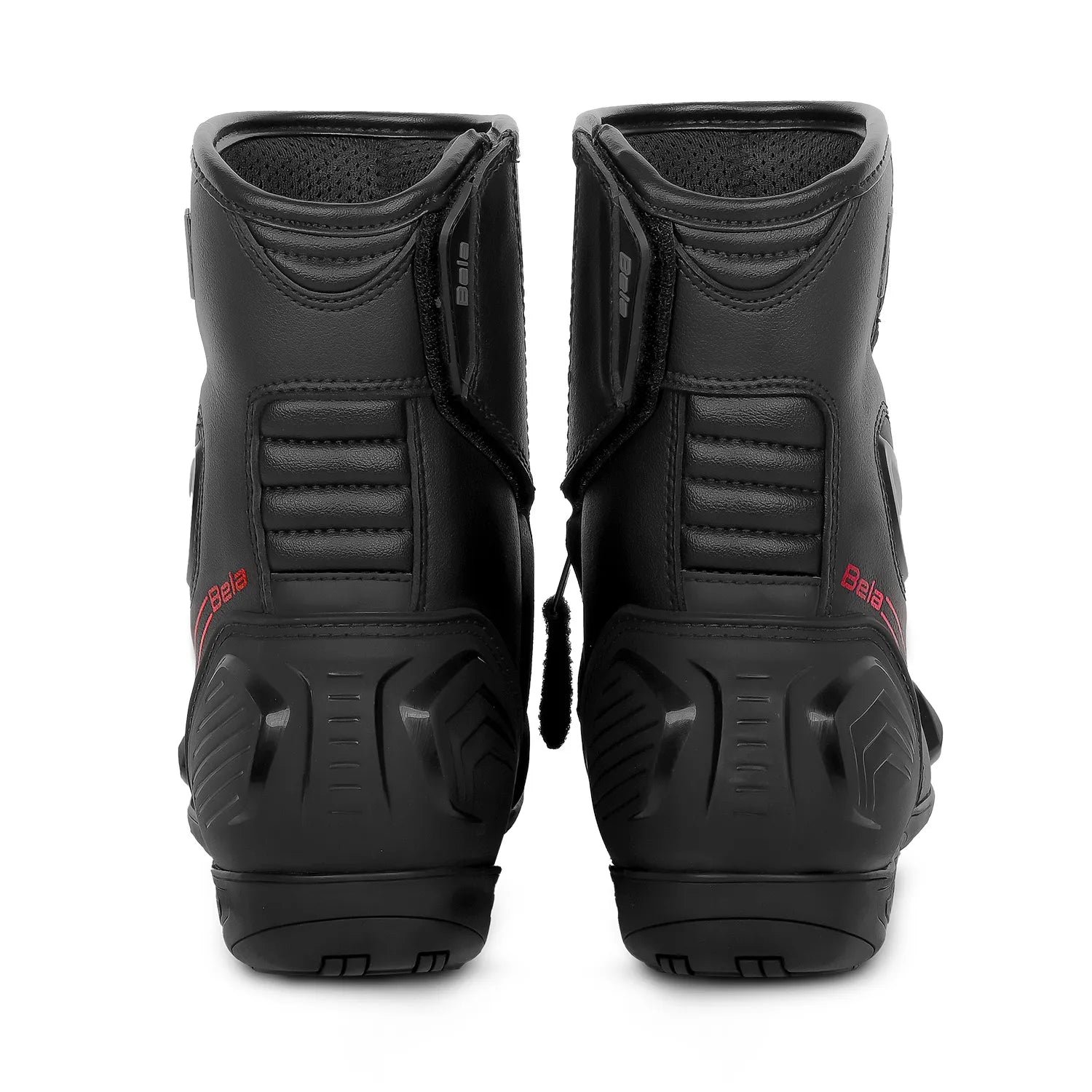 BELA FASTER 2.0 Motorcycle Boots Black Red – 5 – Maximomoto PT
