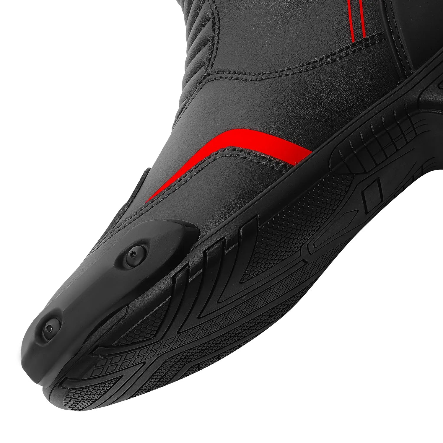 BELA FASTER 2.0 Motorcycle Boots Black Red – 6 – Maximomoto PT
