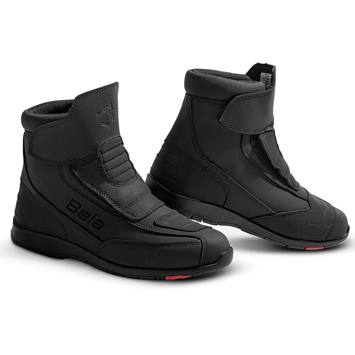 BELA METROPOLIS WR Motorcycle Leather Boots Black