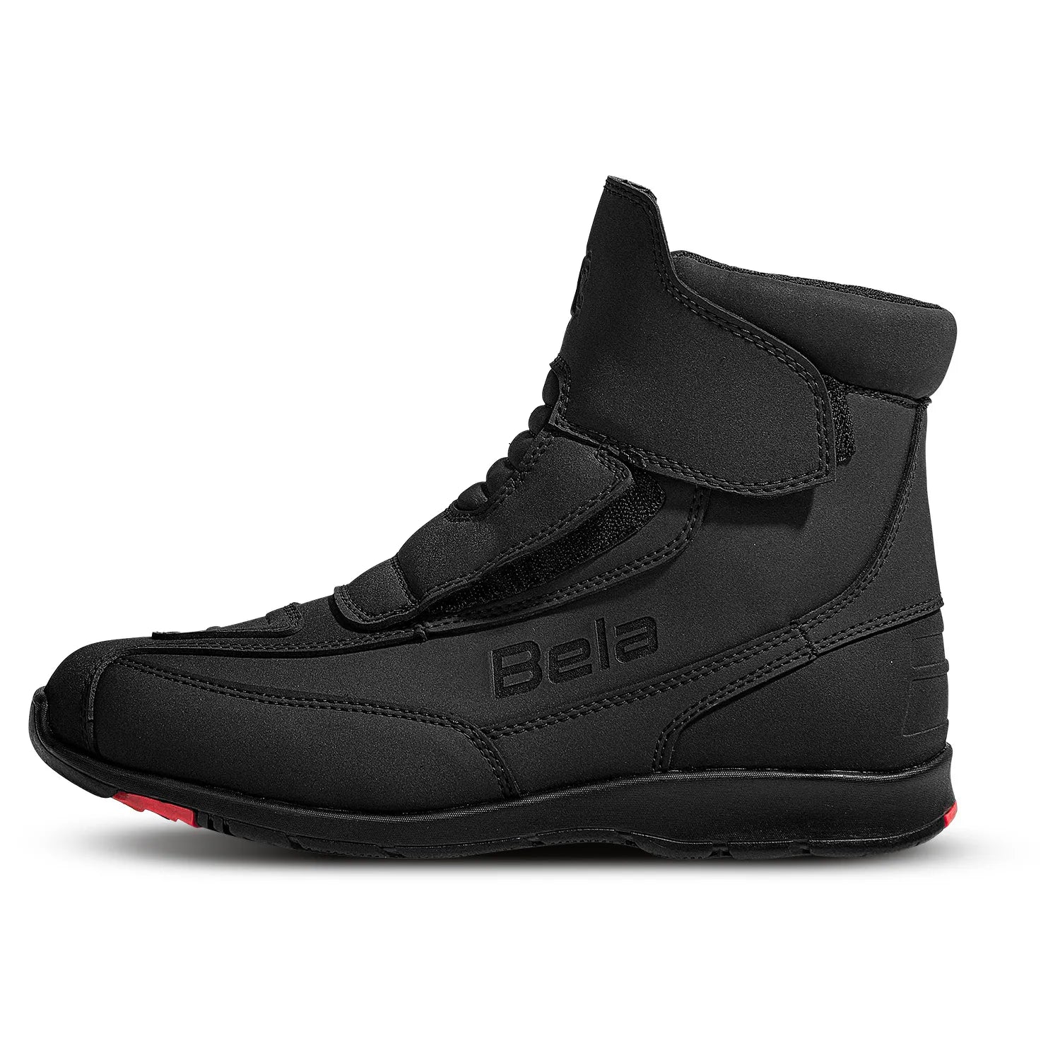 BELA METROPOLIS WR Motorcycle Leather Boots Black – 3 – Maximomoto PT