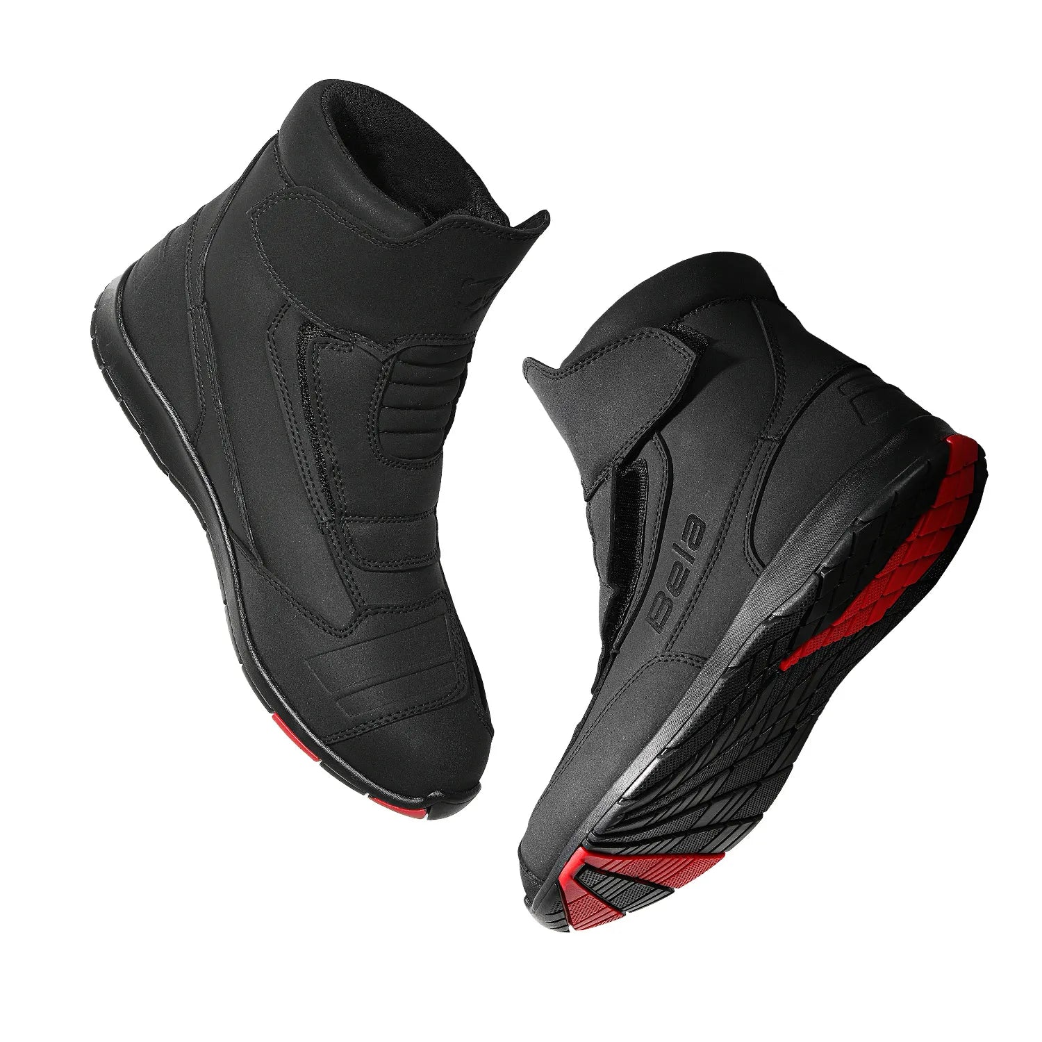 BELA METROPOLIS WR Motorcycle Leather Boots Black – 4 – Maximomoto PT