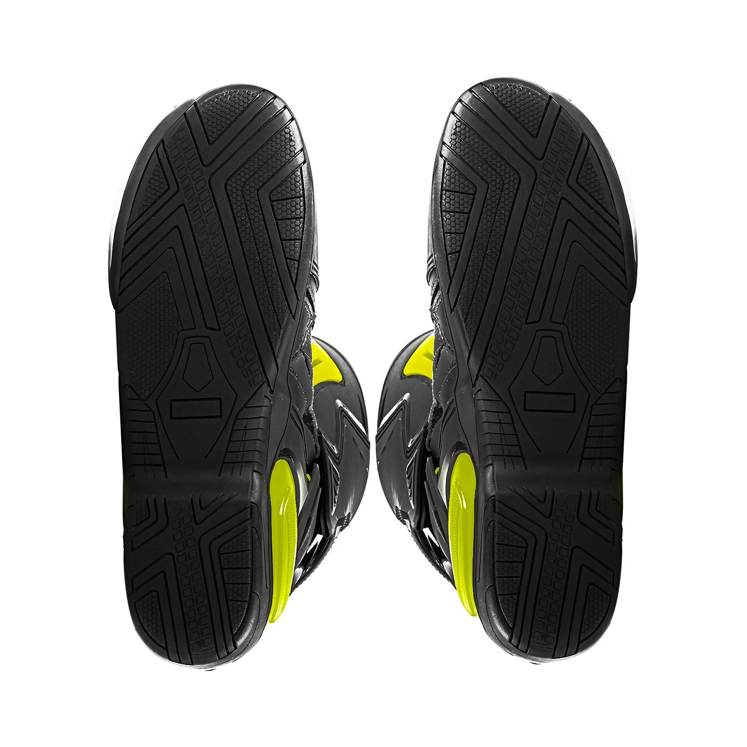 BELA RACE PRO BOTAS DE MOTO PRETO AMARELO FLUO – 6 – Maximomoto PT
