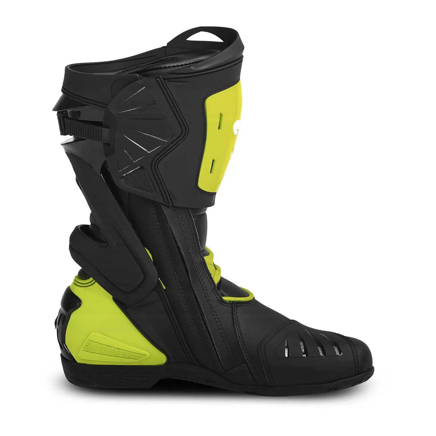 BELA RACE PRO BOTAS DE MOTO PRETO AMARELO FLUO – 2 – Maximomoto PT