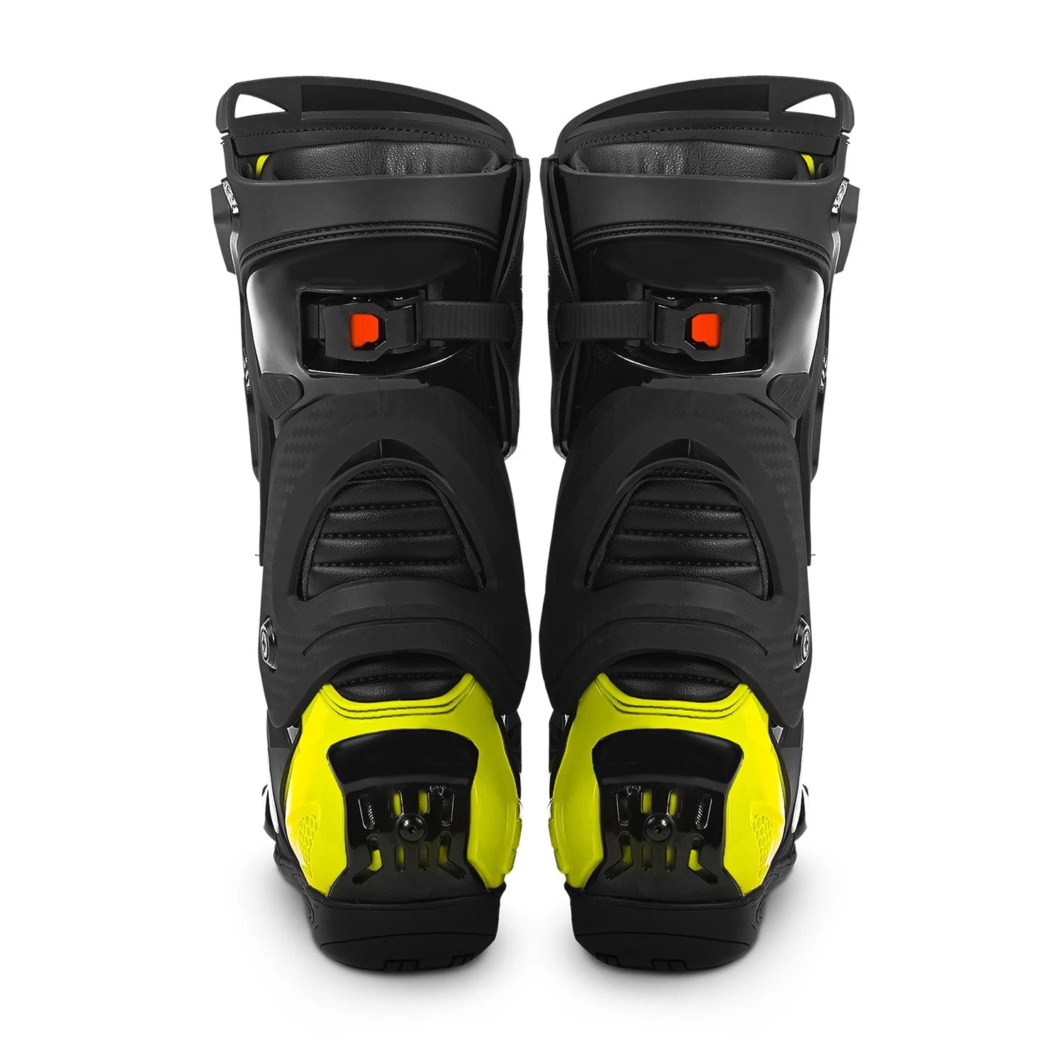 BELA RACE PRO BOTAS DE MOTO PRETO AMARELO FLUO – 5 – Maximomoto PT