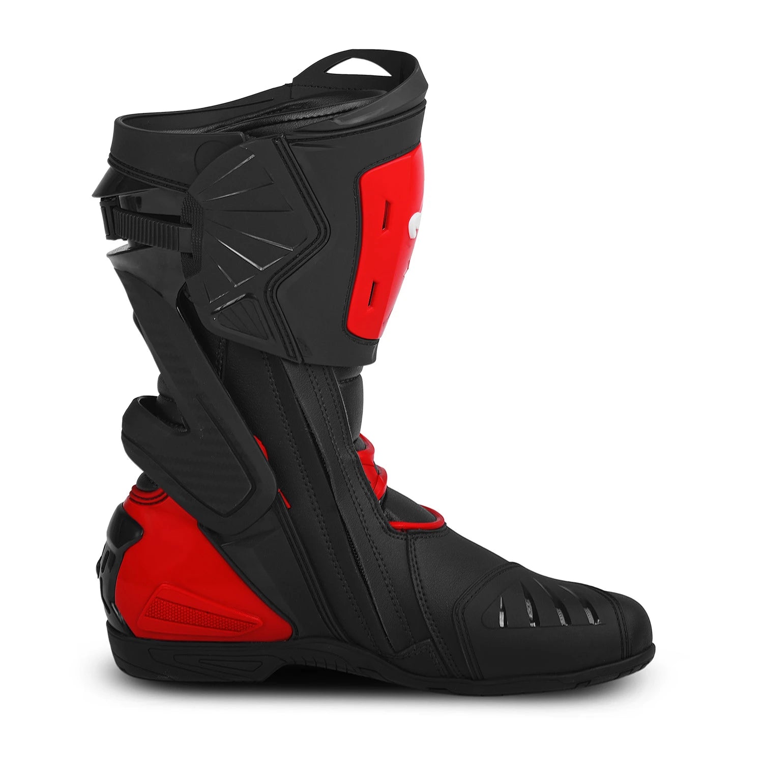 BELA RACE PRO BOTAS DE MOTO PRETO VERMELHO – 2 – Maximomoto PT