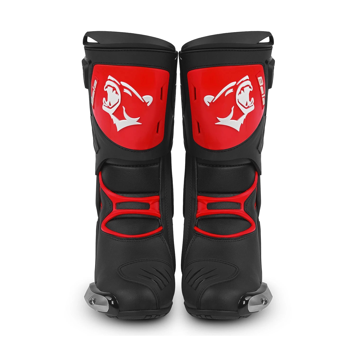 BELA RACE PRO BOTAS DE MOTO PRETO VERMELHO – 4 – Maximomoto PT