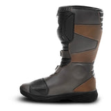 BELA SENIOR WP Motorcycle Leather Boots Brown