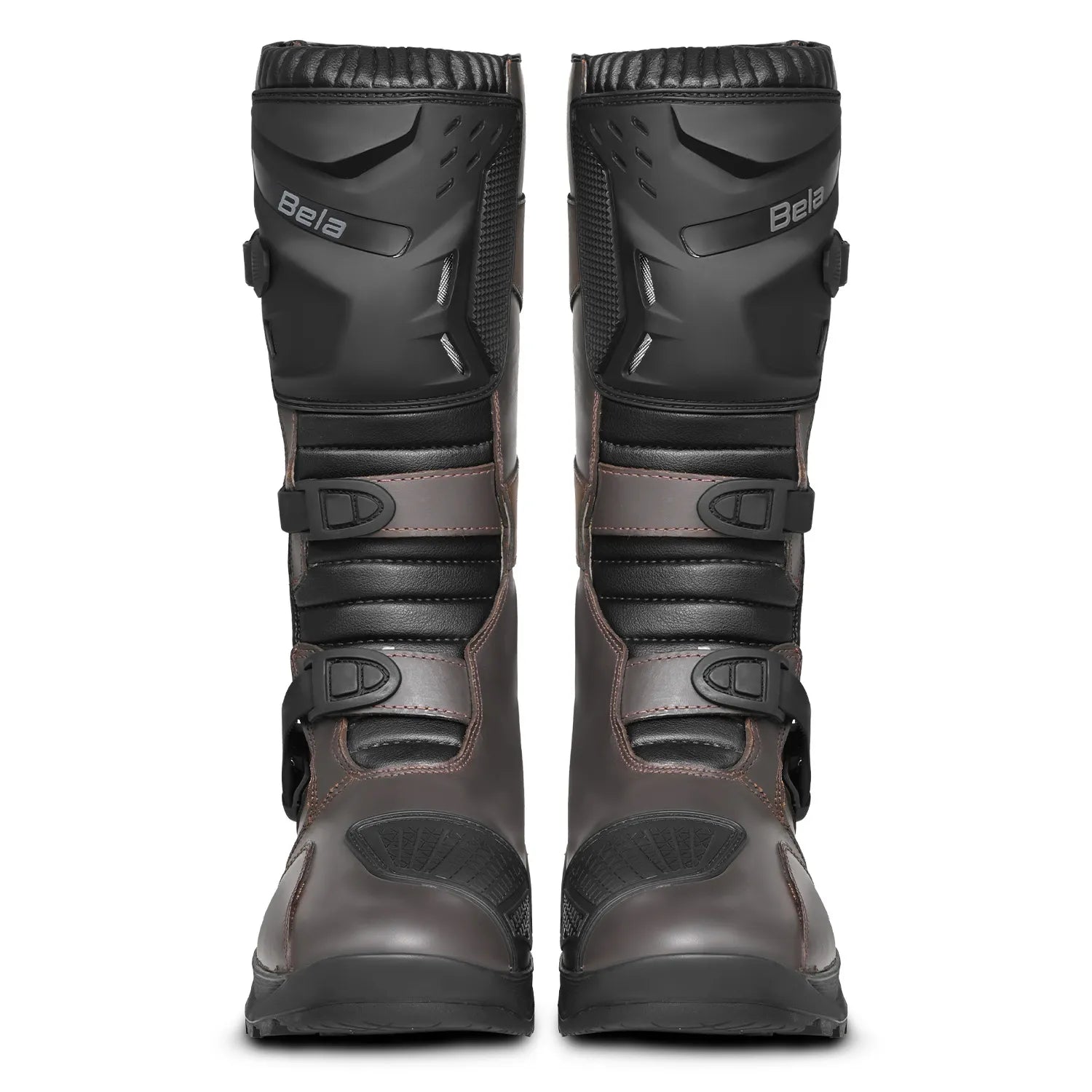 BELA SENIOR WP Motorcycle Leather Boots Brown – 4 – Maximomoto PT